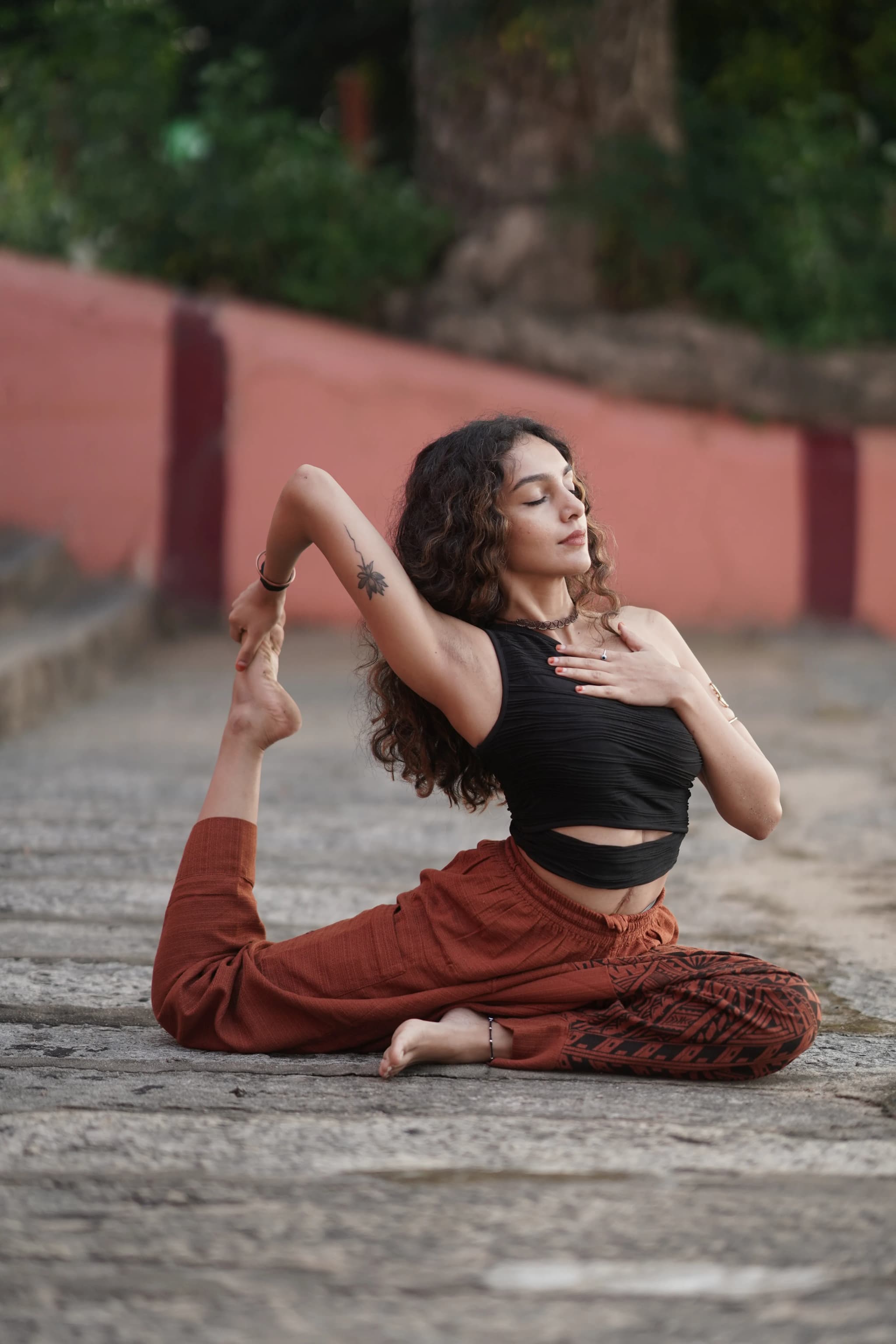 Portrait of Presence